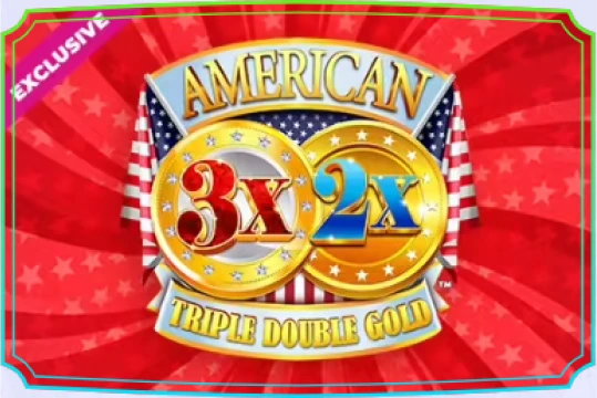 American 3X3 Triple Double Gold